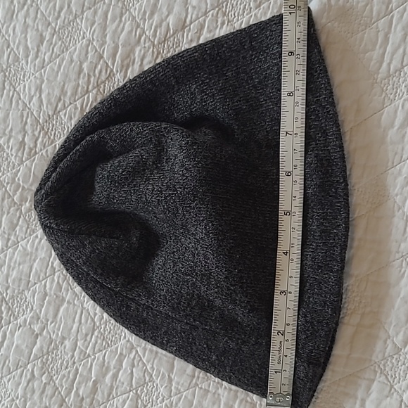 Jako German winter hat beanie skullcap plain grey knit size 2 - Picture 3 of 7